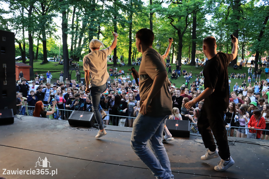 Piknik Ekologiczny w Zawierciu i koncert Dawida Artysty