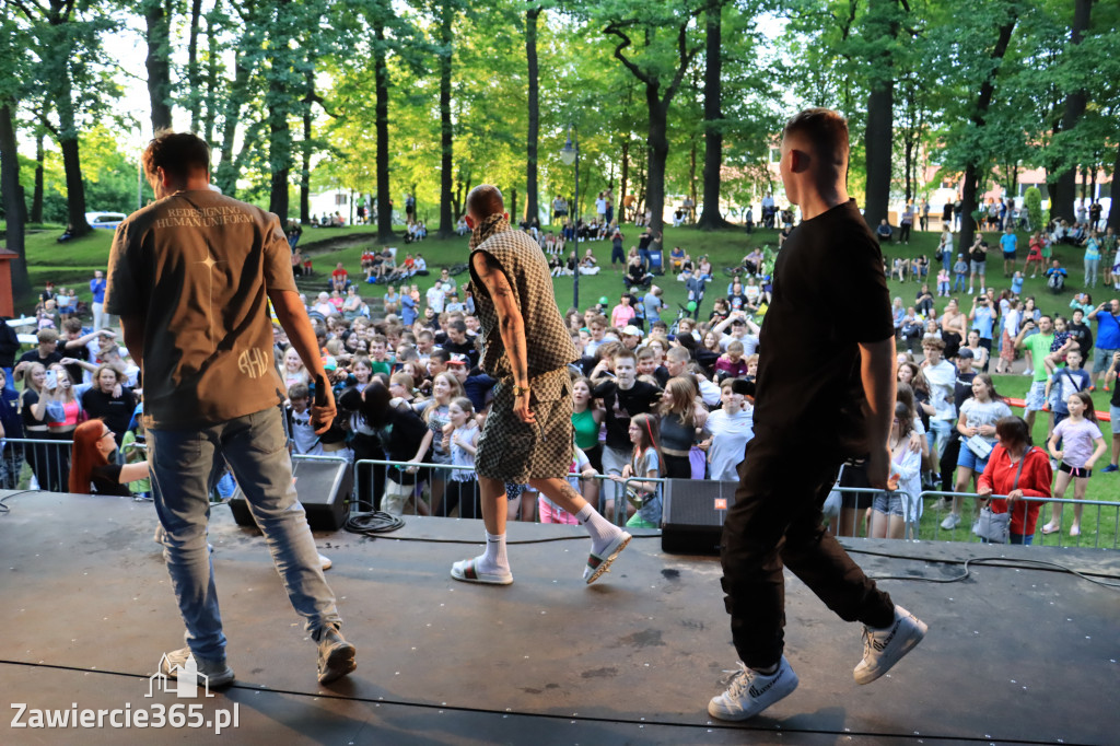 Piknik Ekologiczny w Zawierciu i koncert Dawida Artysty