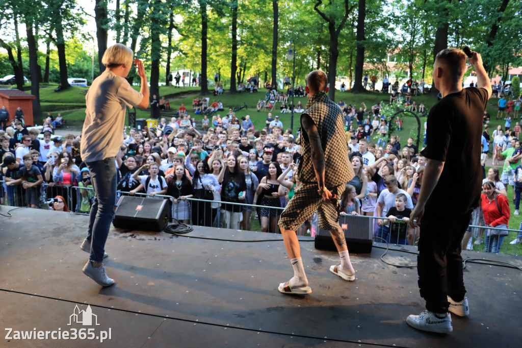 Piknik Ekologiczny w Zawierciu i koncert Dawida Artysty