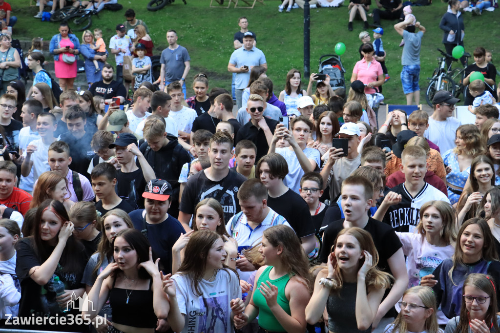 Piknik Ekologiczny w Zawierciu i koncert Dawida Artysty