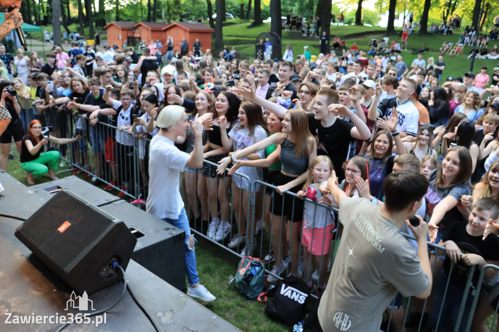 Piknik Ekologiczny w Zawierciu i koncert Dawida Artysty