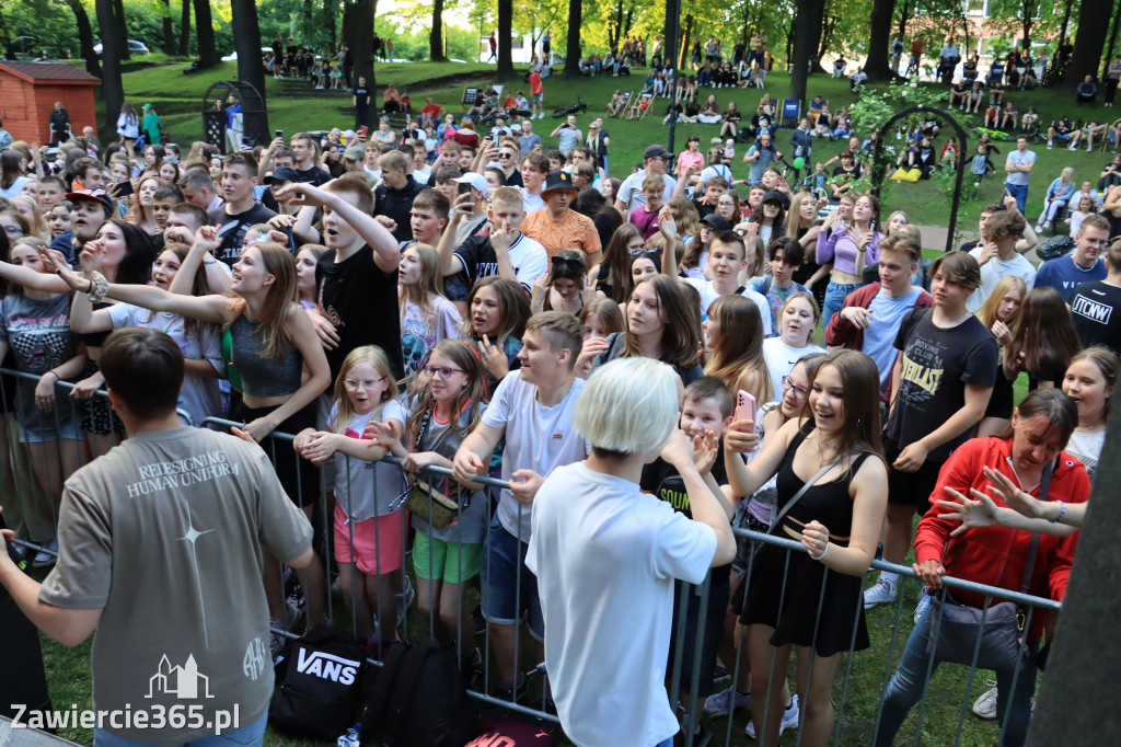 Piknik Ekologiczny w Zawierciu i koncert Dawida Artysty