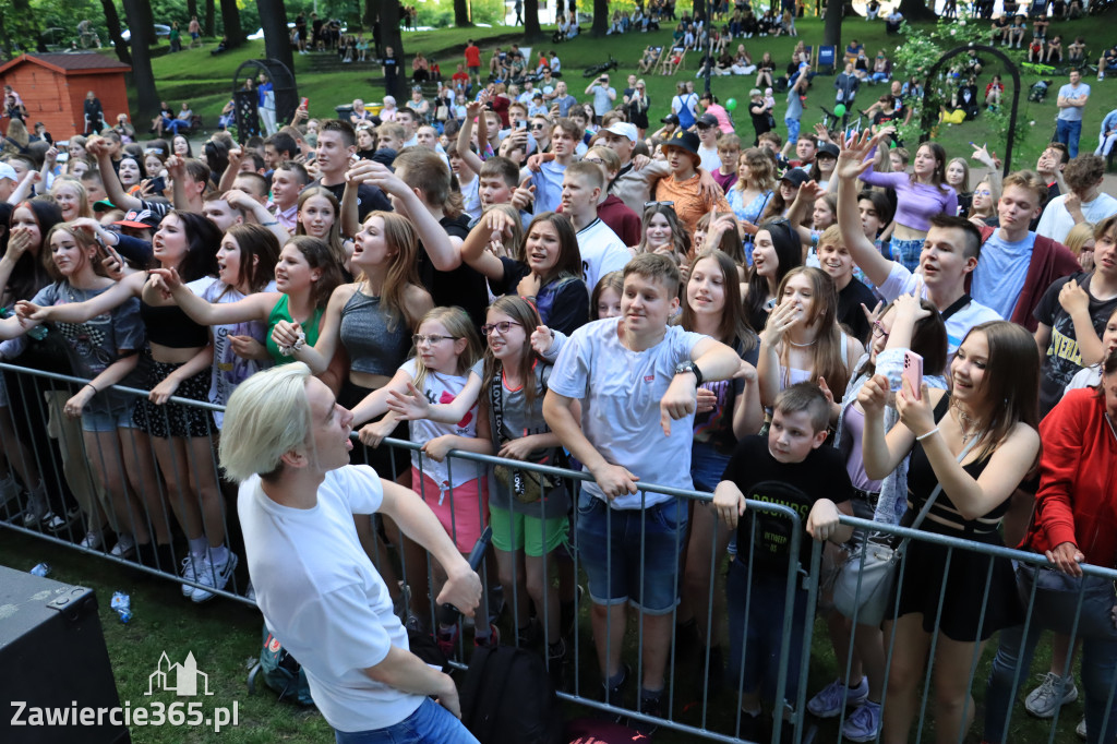 Piknik Ekologiczny w Zawierciu i koncert Dawida Artysty