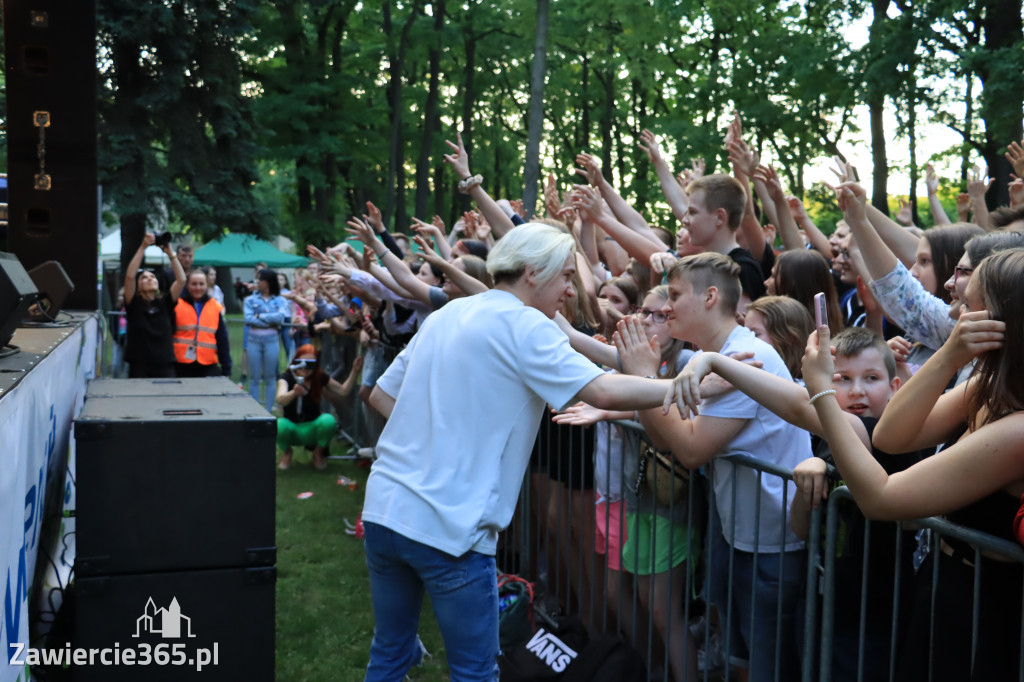 Piknik Ekologiczny w Zawierciu i koncert Dawida Artysty