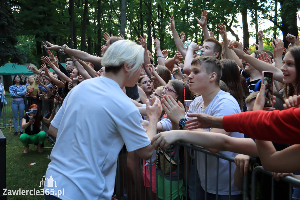 Piknik Ekologiczny w Zawierciu i koncert Dawida Artysty
