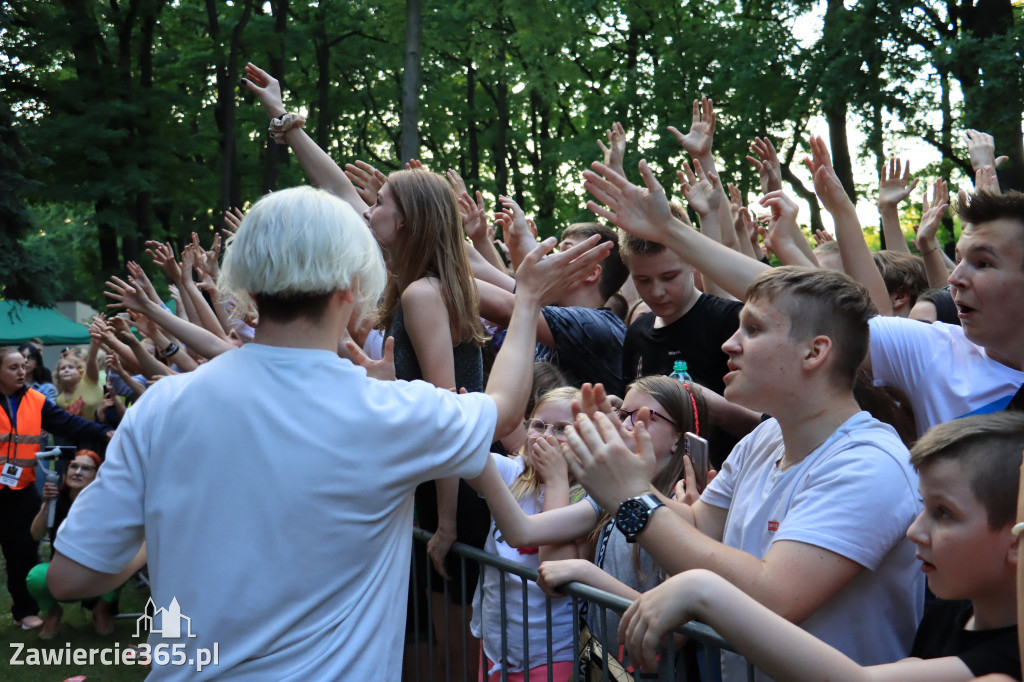 Piknik Ekologiczny w Zawierciu i koncert Dawida Artysty