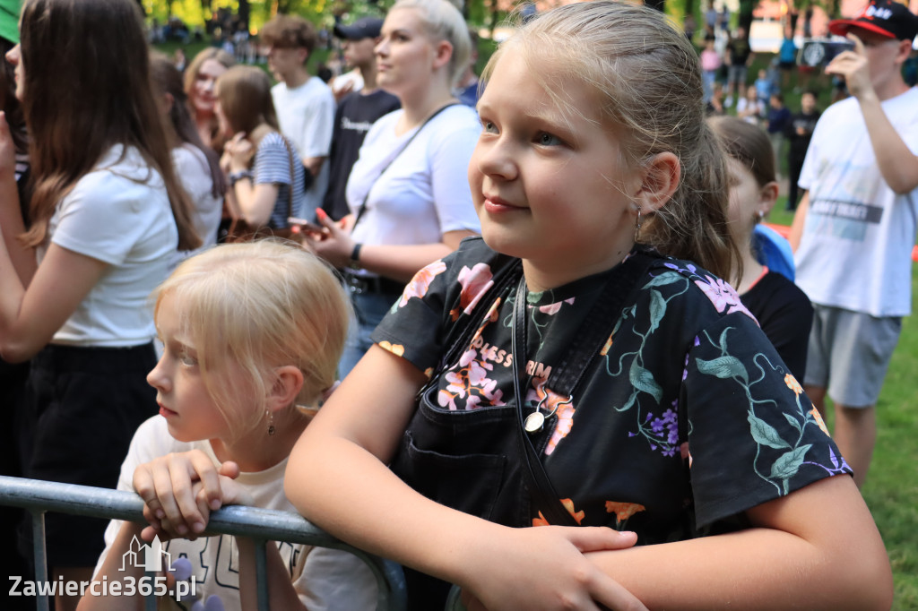 Piknik Ekologiczny w Zawierciu i koncert Dawida Artysty