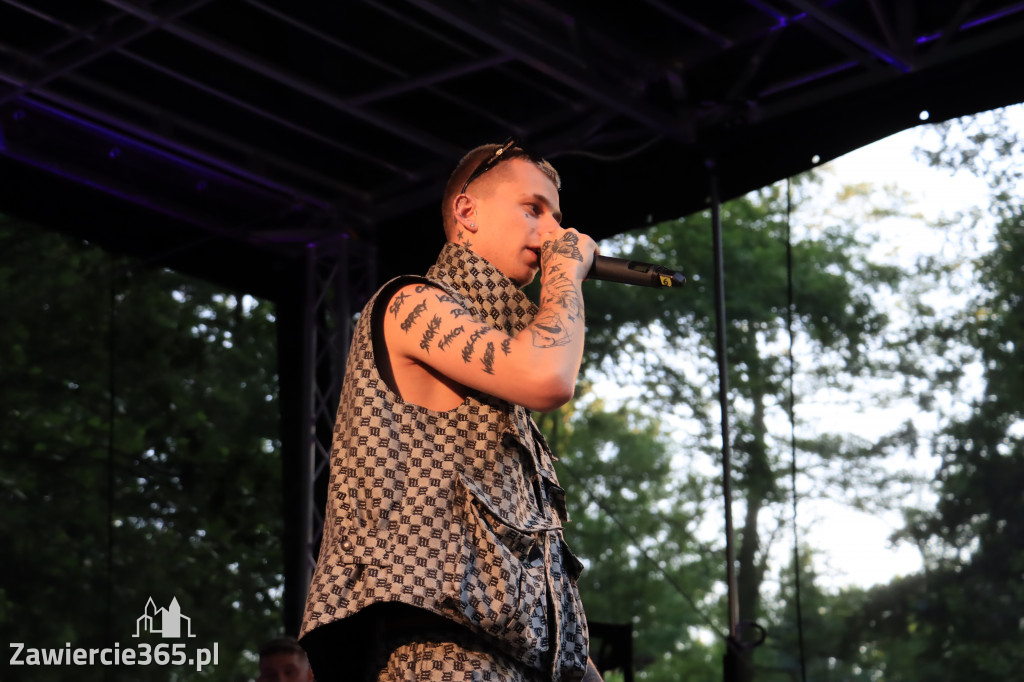 Piknik Ekologiczny w Zawierciu i koncert Dawida Artysty
