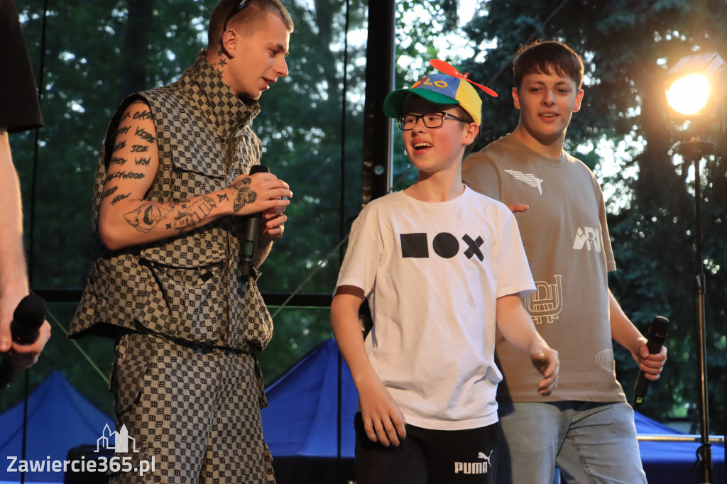 Piknik Ekologiczny w Zawierciu i koncert Dawida Artysty