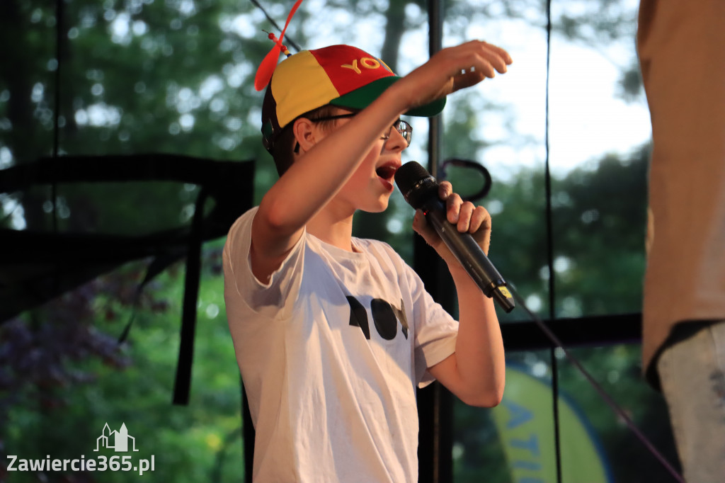 Piknik Ekologiczny w Zawierciu i koncert Dawida Artysty