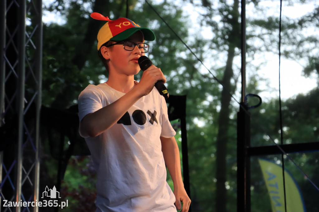 Piknik Ekologiczny w Zawierciu i koncert Dawida Artysty