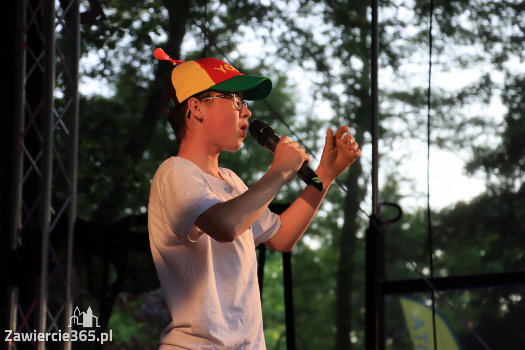 Piknik Ekologiczny w Zawierciu i koncert Dawida Artysty
