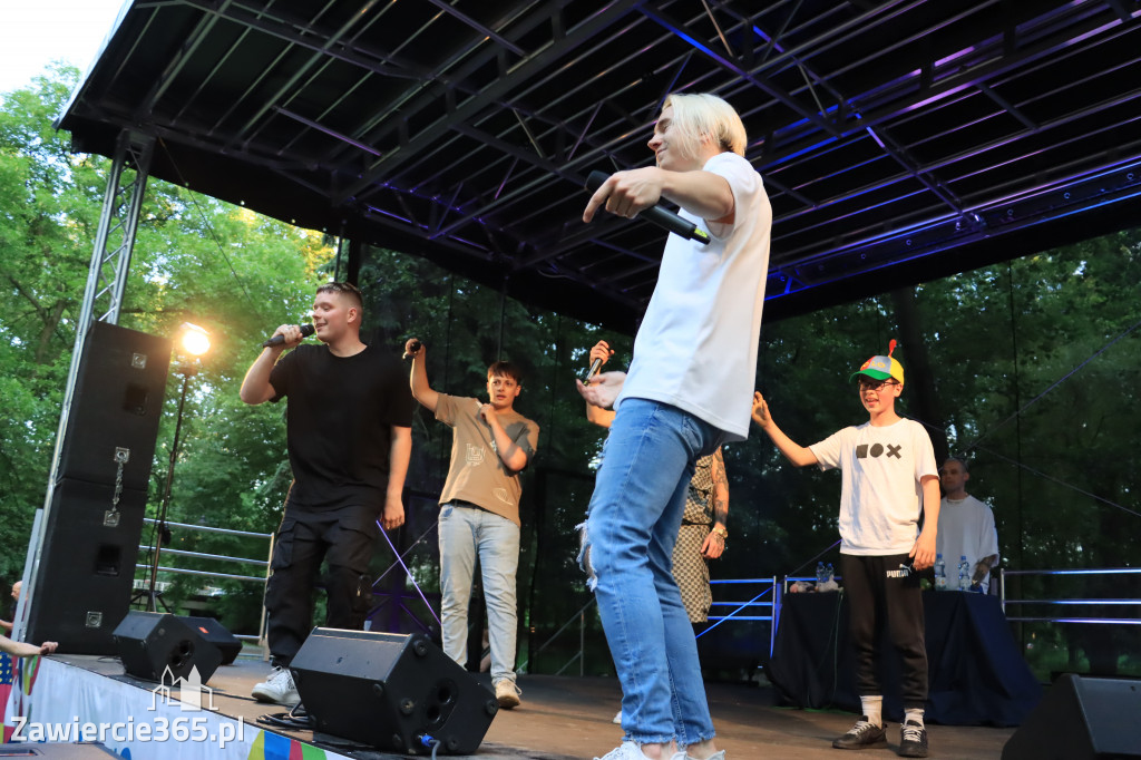 Piknik Ekologiczny w Zawierciu i koncert Dawida Artysty