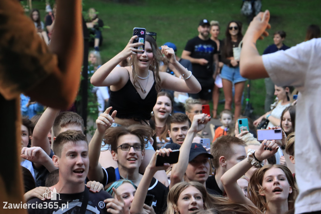 Piknik Ekologiczny w Zawierciu i koncert Dawida Artysty