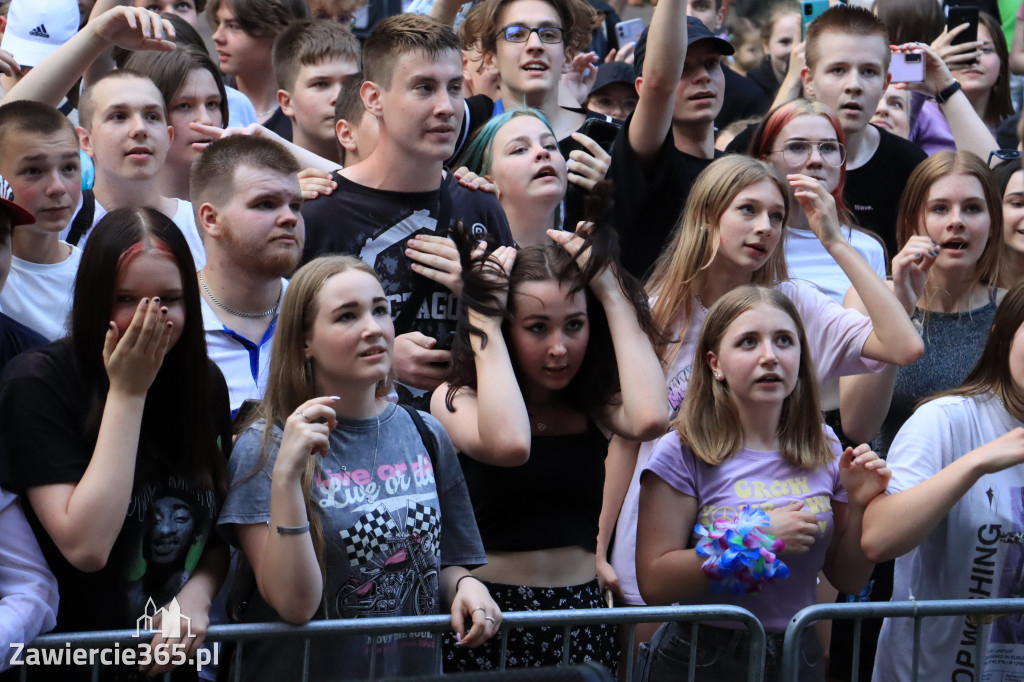 Piknik Ekologiczny w Zawierciu i koncert Dawida Artysty