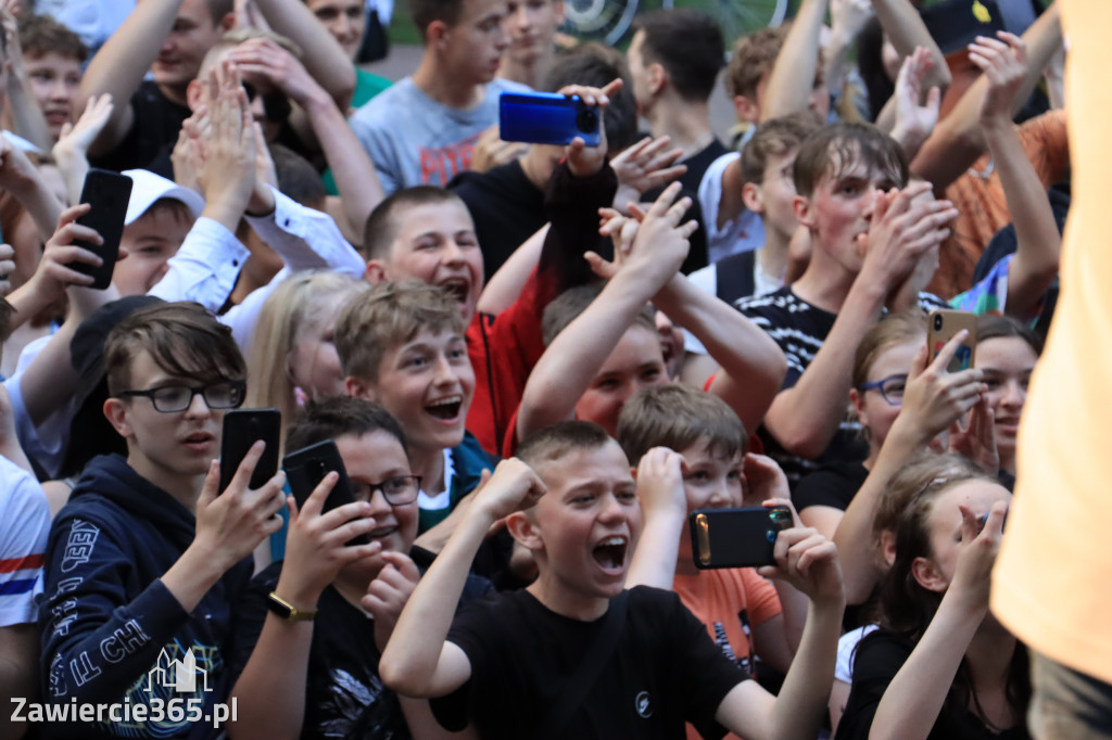 Piknik Ekologiczny w Zawierciu i koncert Dawida Artysty