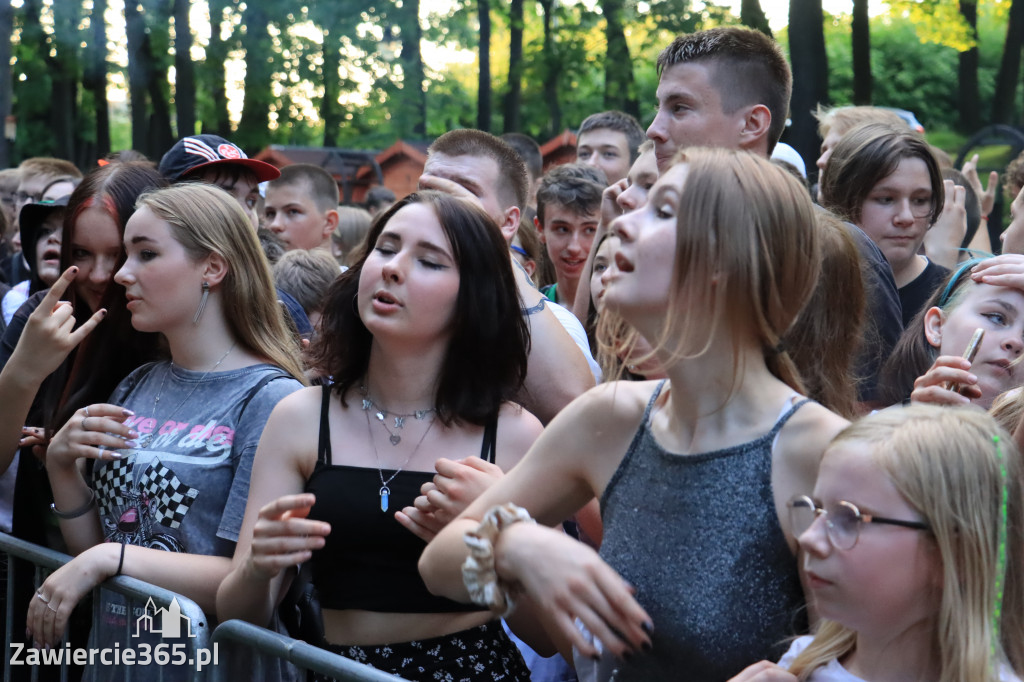 Piknik Ekologiczny w Zawierciu i koncert Dawida Artysty