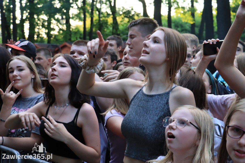 Piknik Ekologiczny w Zawierciu i koncert Dawida Artysty