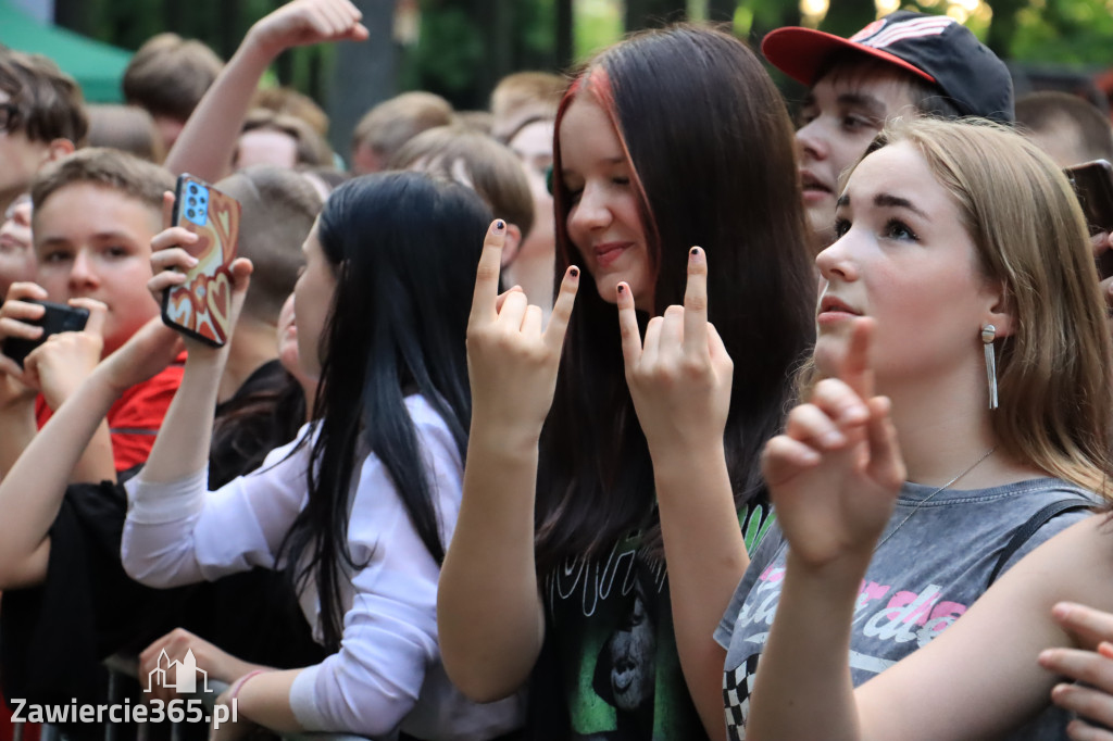 Piknik Ekologiczny w Zawierciu i koncert Dawida Artysty