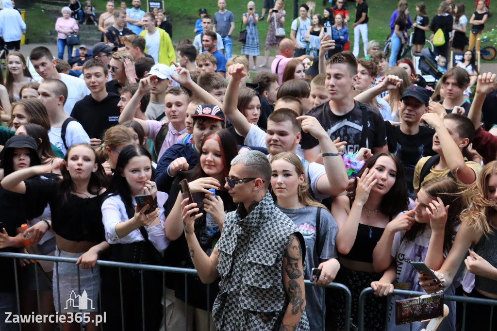 Piknik Ekologiczny w Zawierciu i koncert Dawida Artysty