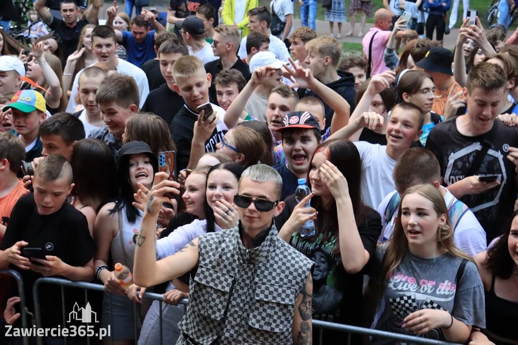 Piknik Ekologiczny w Zawierciu i koncert Dawida Artysty