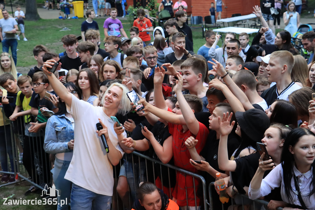 Piknik Ekologiczny w Zawierciu i koncert Dawida Artysty