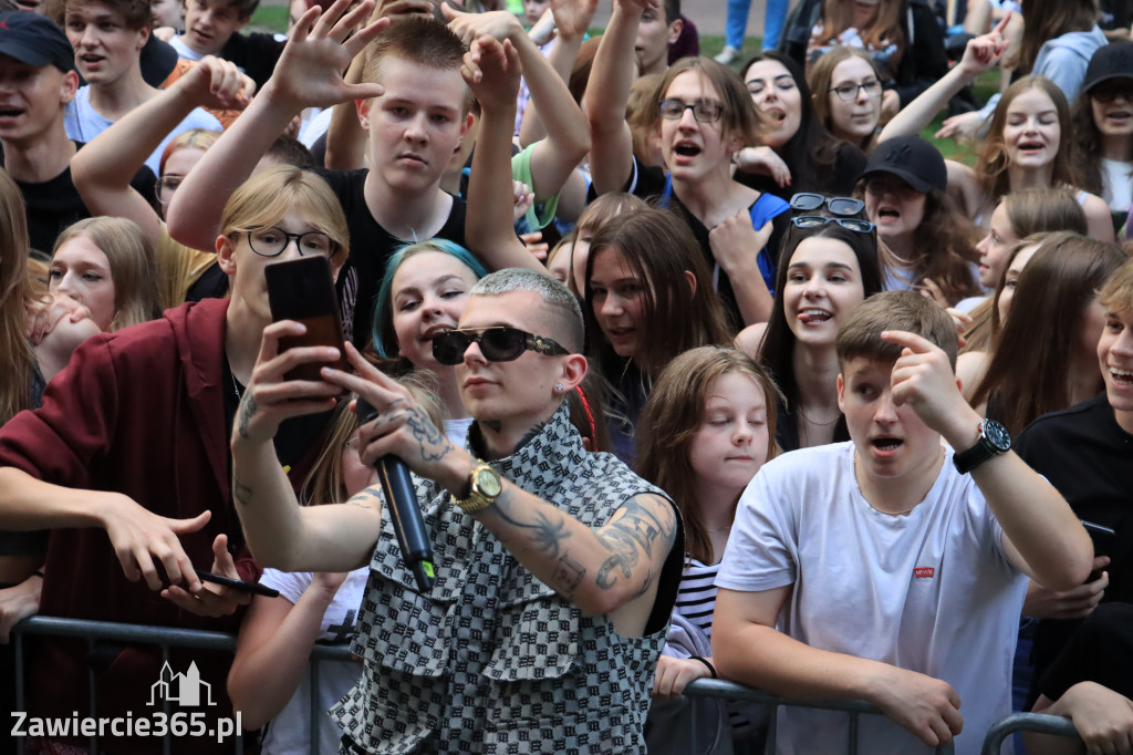 Piknik Ekologiczny w Zawierciu i koncert Dawida Artysty