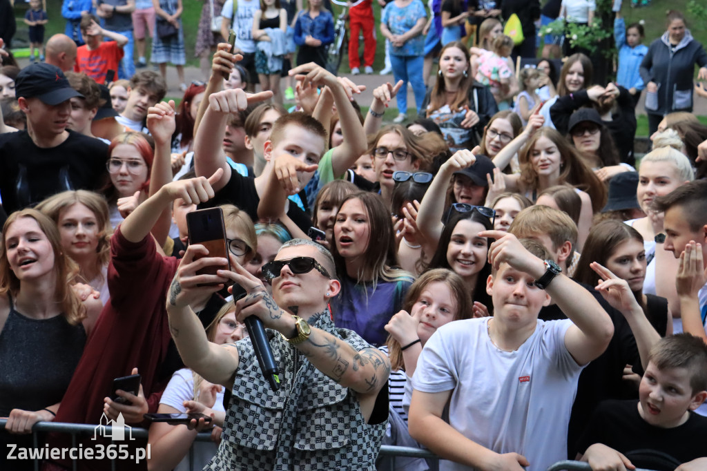 Piknik Ekologiczny w Zawierciu i koncert Dawida Artysty