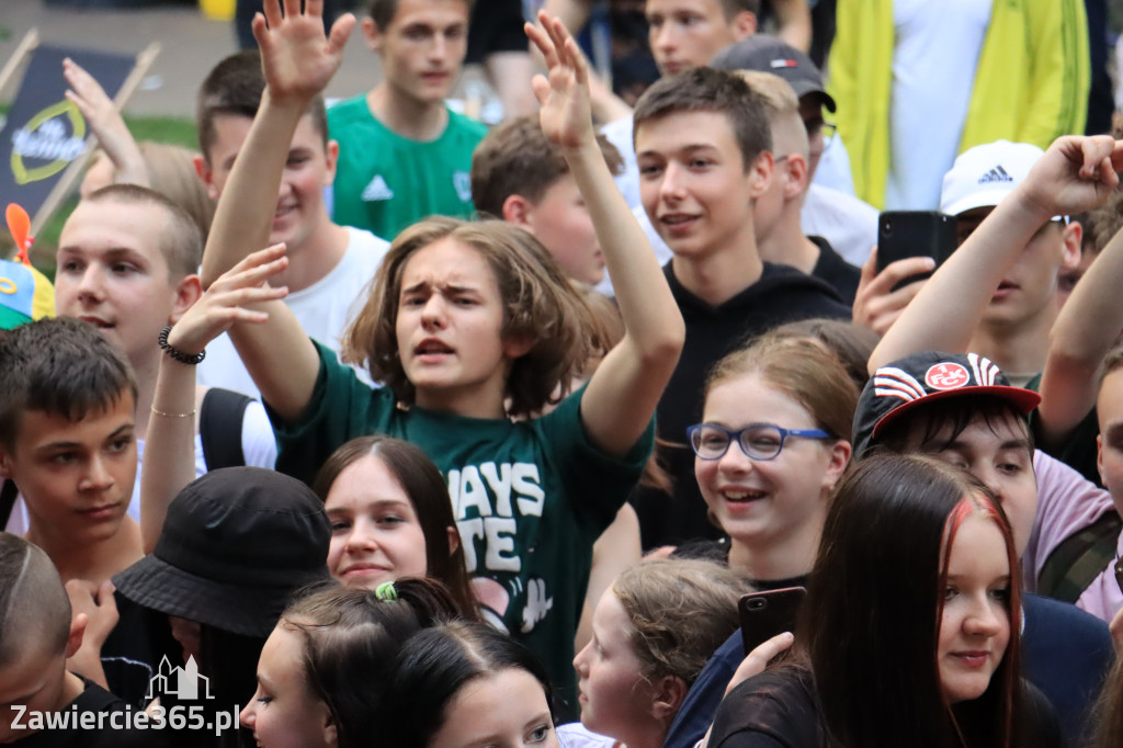 Piknik Ekologiczny w Zawierciu i koncert Dawida Artysty