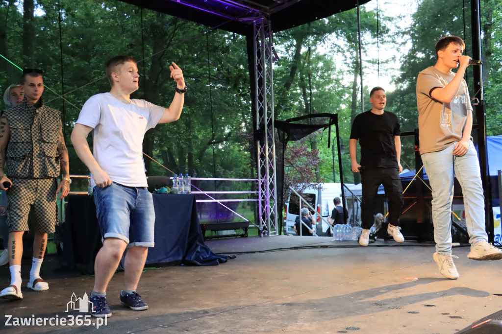 Piknik Ekologiczny w Zawierciu i koncert Dawida Artysty