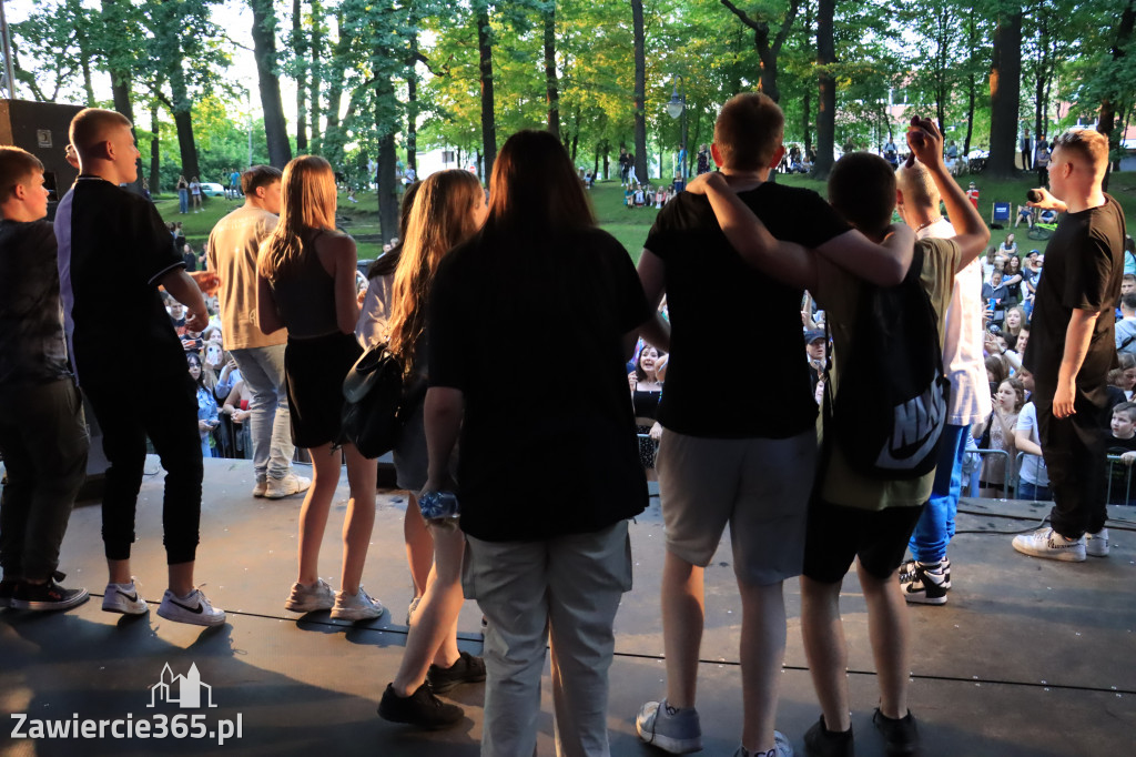 Piknik Ekologiczny w Zawierciu i koncert Dawida Artysty