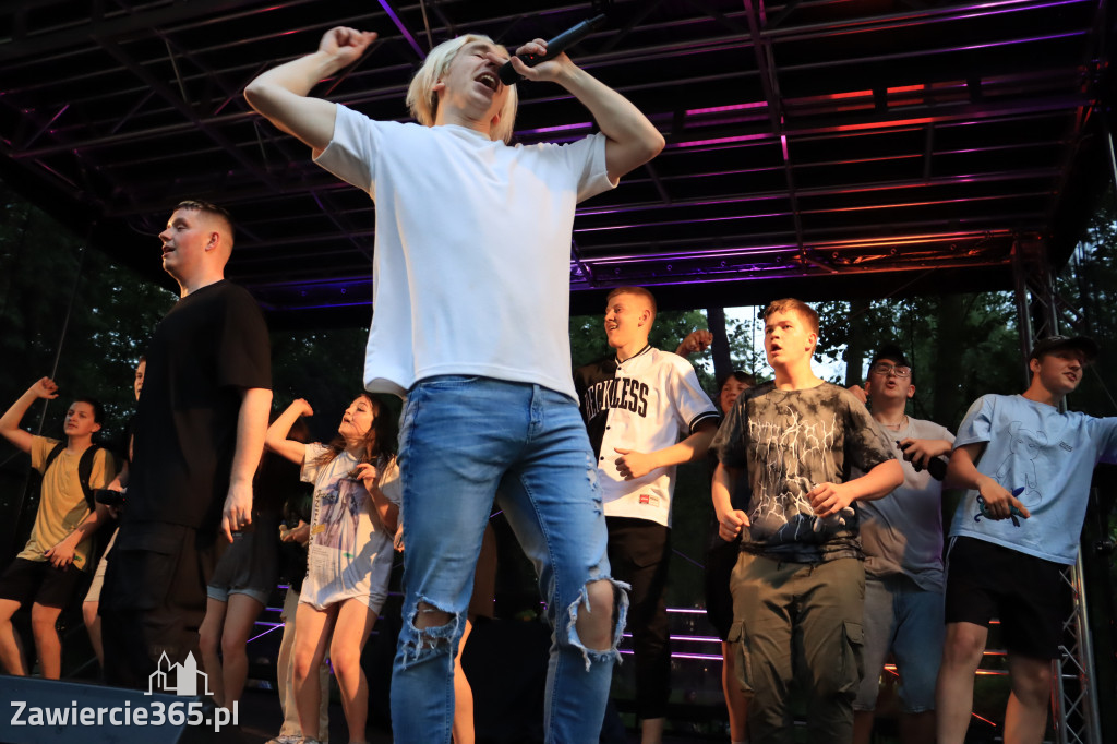 Piknik Ekologiczny w Zawierciu i koncert Dawida Artysty