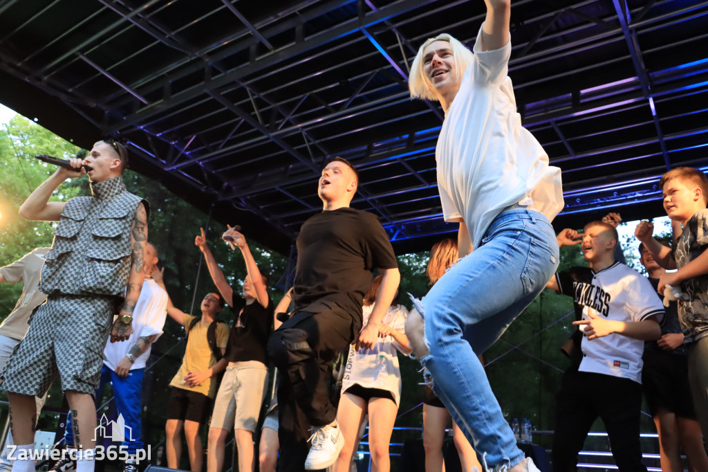 Piknik Ekologiczny w Zawierciu i koncert Dawida Artysty