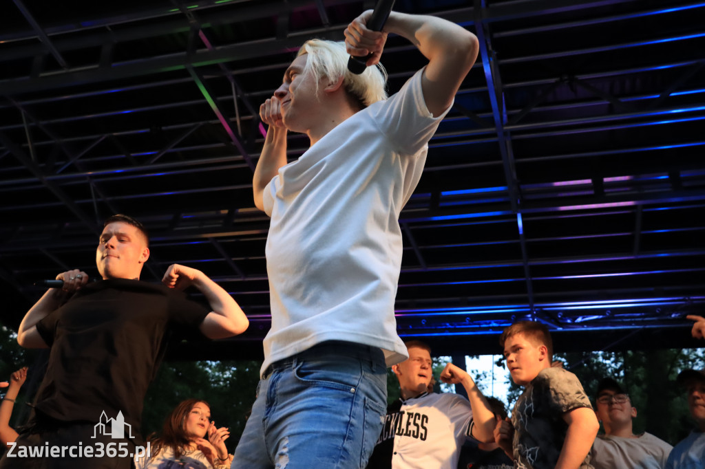 Piknik Ekologiczny w Zawierciu i koncert Dawida Artysty