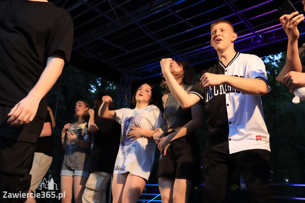 Piknik Ekologiczny w Zawierciu i koncert Dawida Artysty