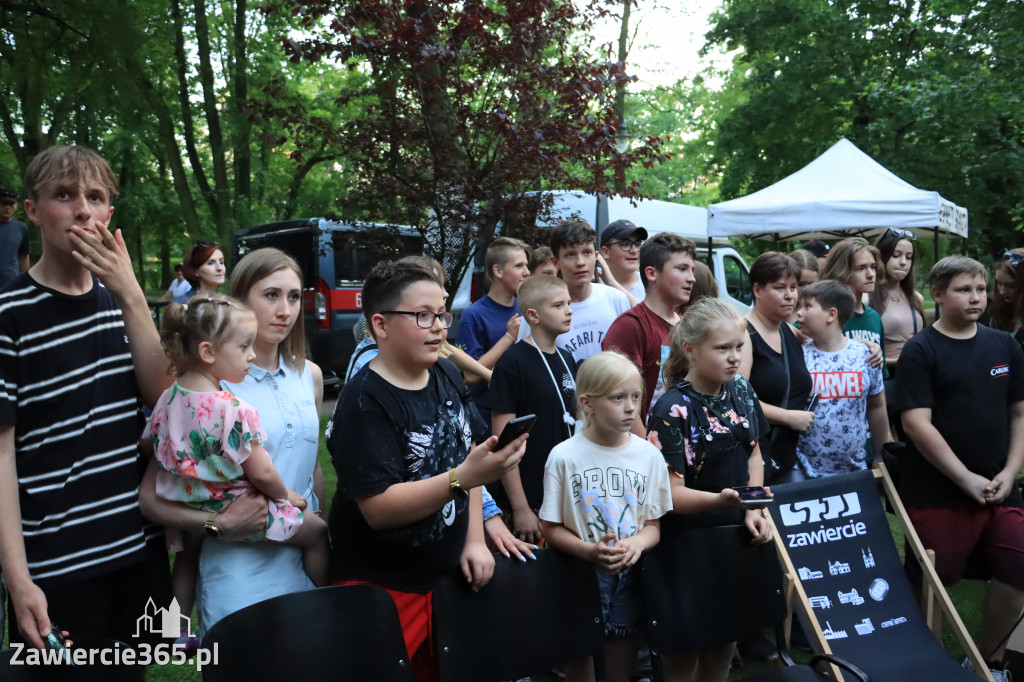 Piknik Ekologiczny w Zawierciu i koncert Dawida Artysty