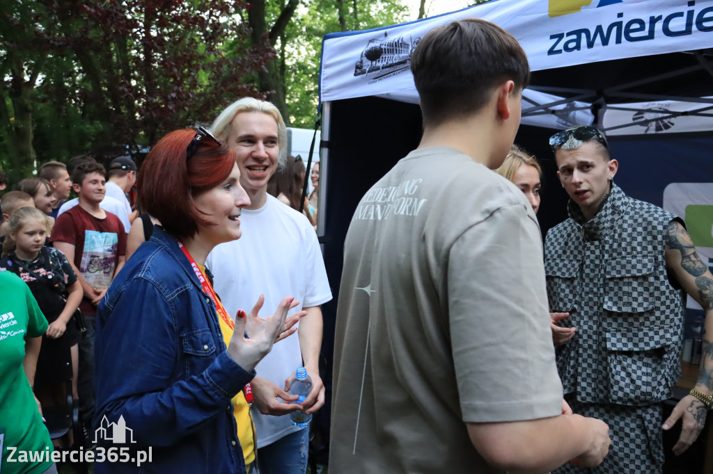 Piknik Ekologiczny w Zawierciu i koncert Dawida Artysty