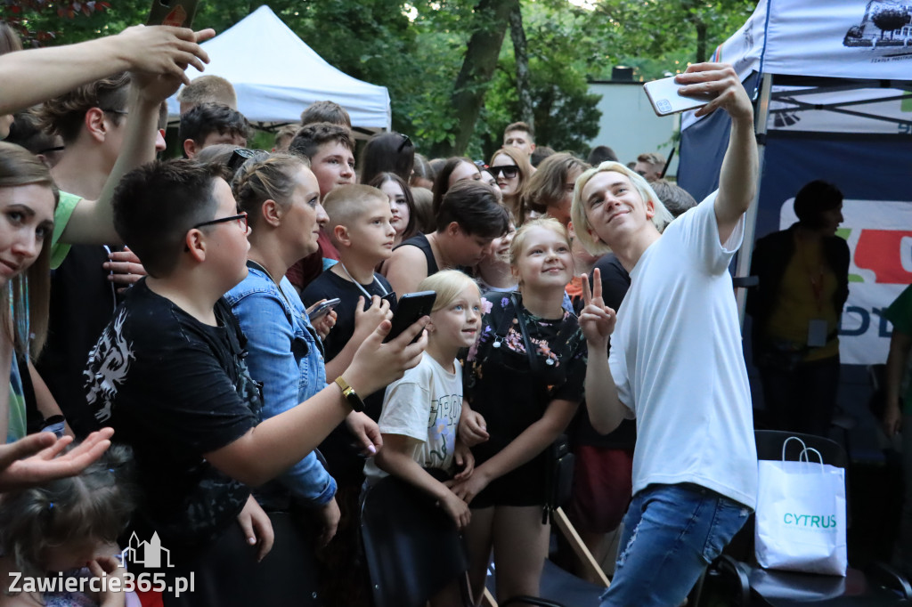 Piknik Ekologiczny w Zawierciu i koncert Dawida Artysty