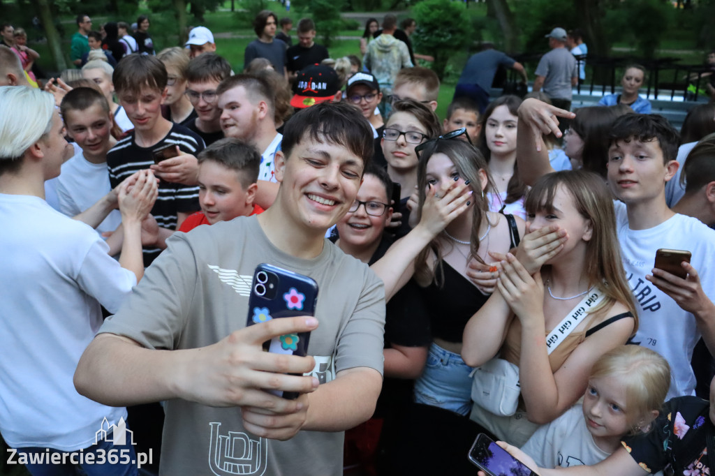 Piknik Ekologiczny w Zawierciu i koncert Dawida Artysty