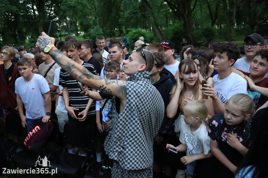 Piknik Ekologiczny w Zawierciu i koncert Dawida Artysty