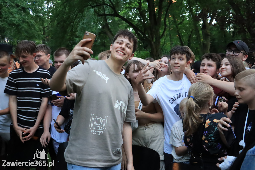 Piknik Ekologiczny w Zawierciu i koncert Dawida Artysty