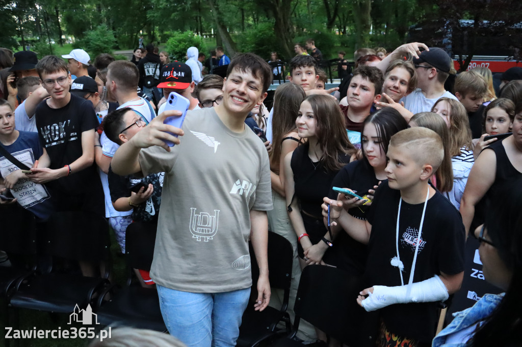 Piknik Ekologiczny w Zawierciu i koncert Dawida Artysty