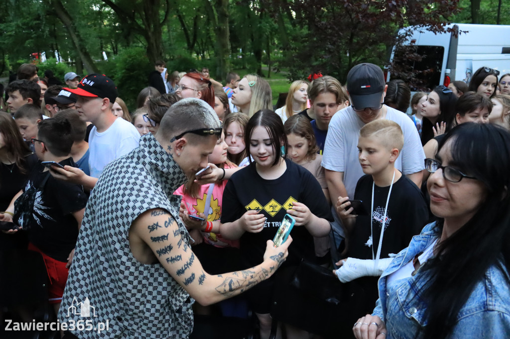 Piknik Ekologiczny w Zawierciu i koncert Dawida Artysty