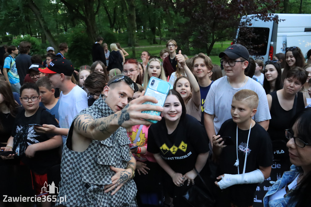 Piknik Ekologiczny w Zawierciu i koncert Dawida Artysty