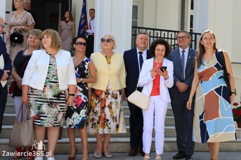  Irządze - ODDANIE BUDYNKU URZĘDU GMINY - Festyn Rodzinny