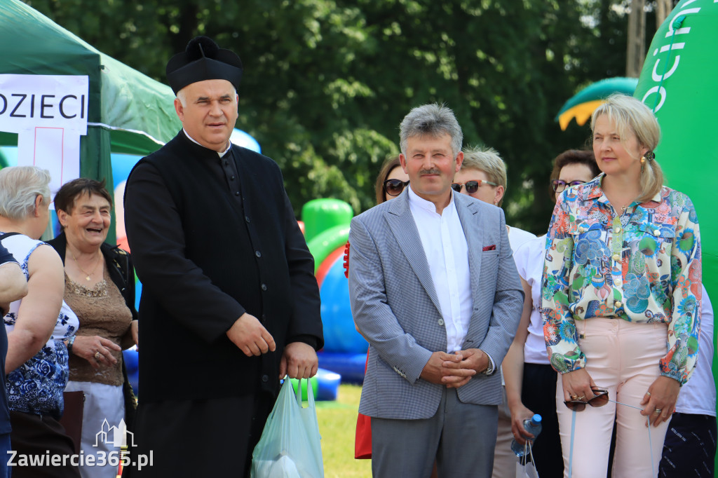  Irządze - ODDANIE BUDYNKU URZĘDU GMINY - Festyn Rodzinny