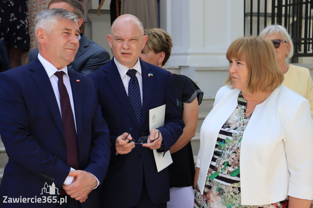  Irządze - ODDANIE BUDYNKU URZĘDU GMINY - Festyn Rodzinny