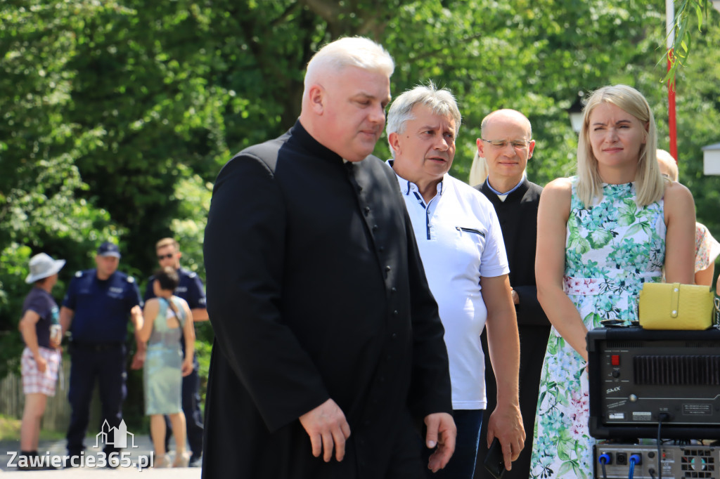  Irządze - ODDANIE BUDYNKU URZĘDU GMINY - Festyn Rodzinny