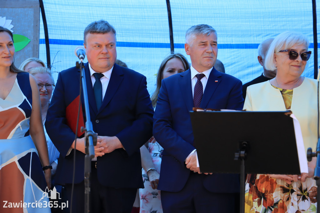  Irządze - ODDANIE BUDYNKU URZĘDU GMINY - Festyn Rodzinny