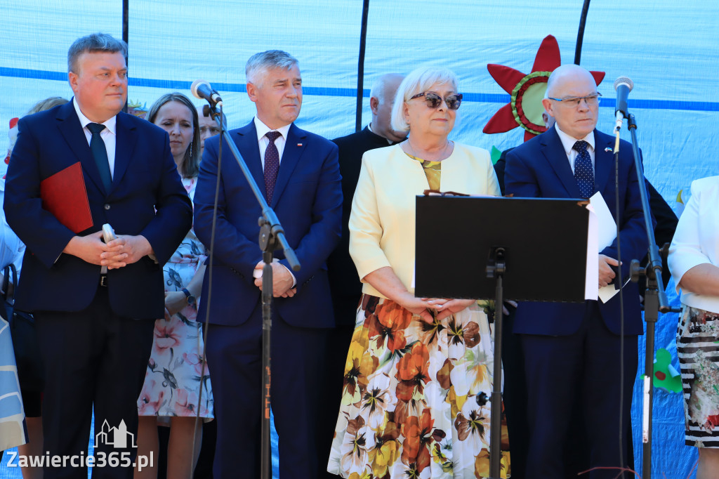  Irządze - ODDANIE BUDYNKU URZĘDU GMINY - Festyn Rodzinny